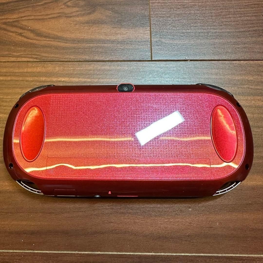 PSVita 1000 Console Cosmic Red 5722 From Japan