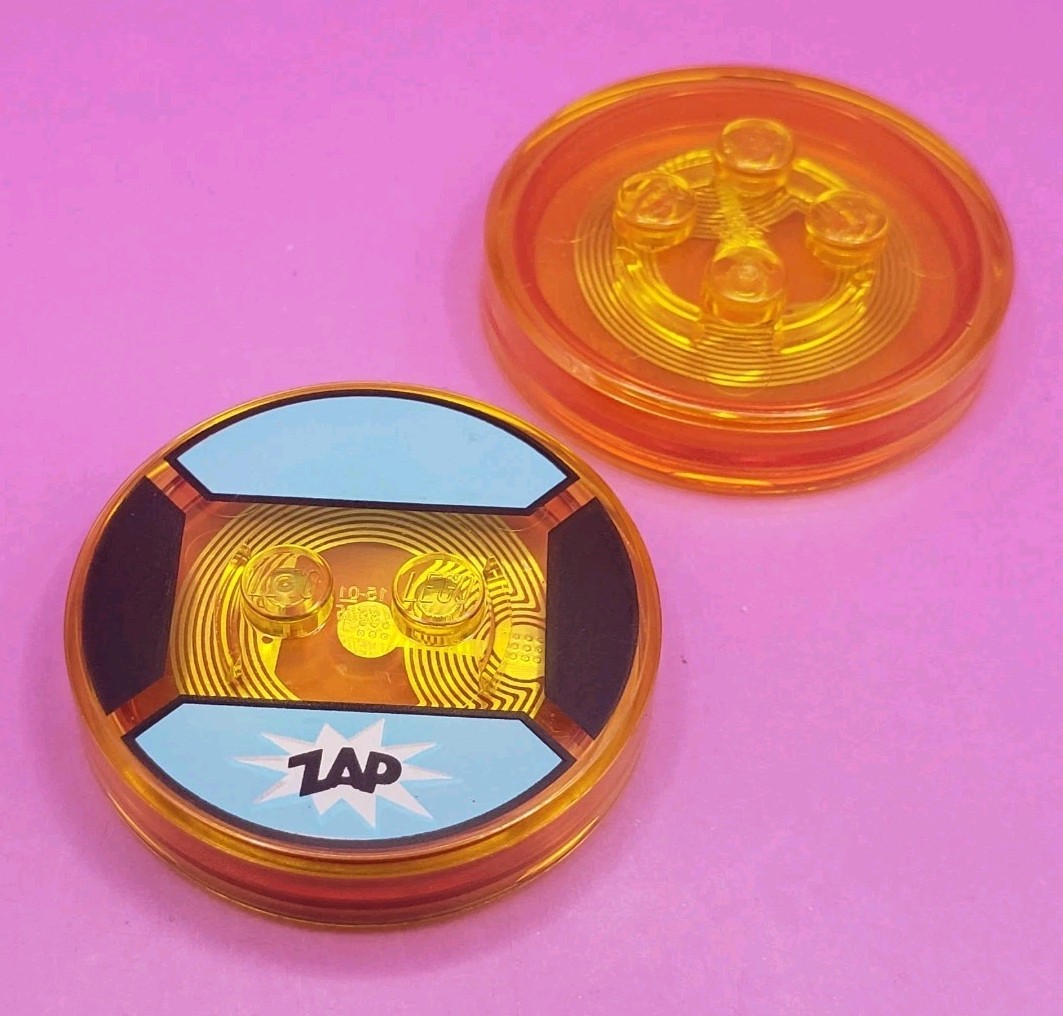 Bubbles – LEGO Dimensions – Character Tag & Blank Tag – The Powerpuff Girls –