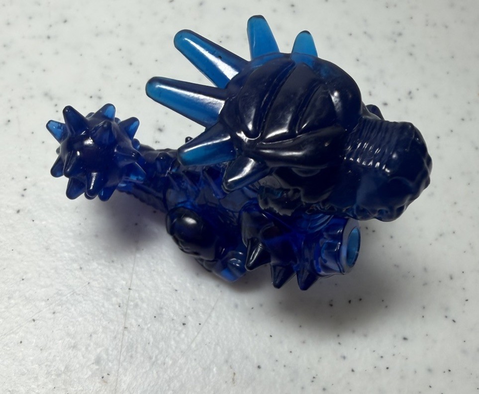 Skylanders Spyro’s Adventure Blue Bash Translucent Chase Variant Figure