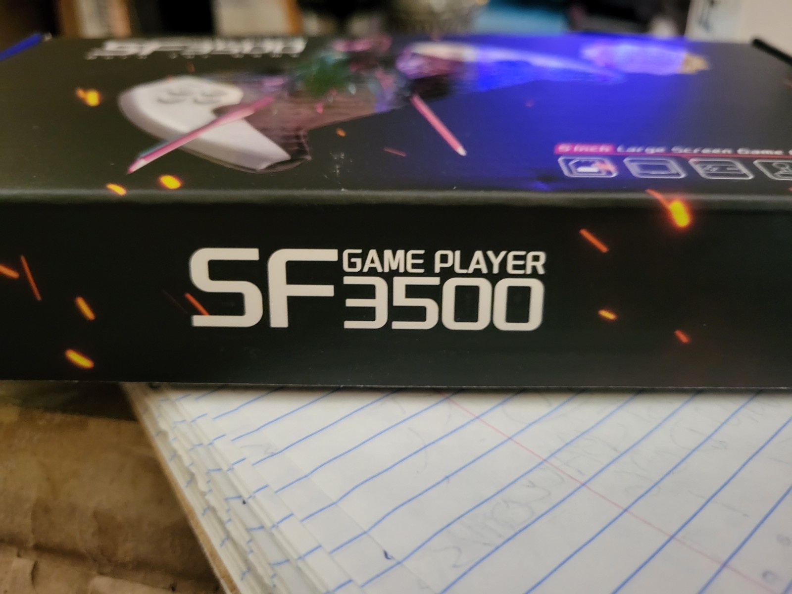 SF3500 Handheld Game Player