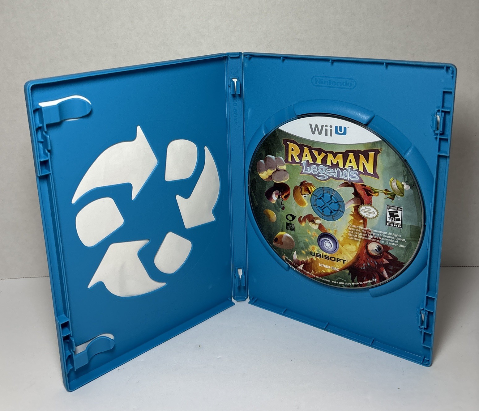 Rayman Legends (Nintendo Wii U, 2013) Video Game Tested Free Shipping