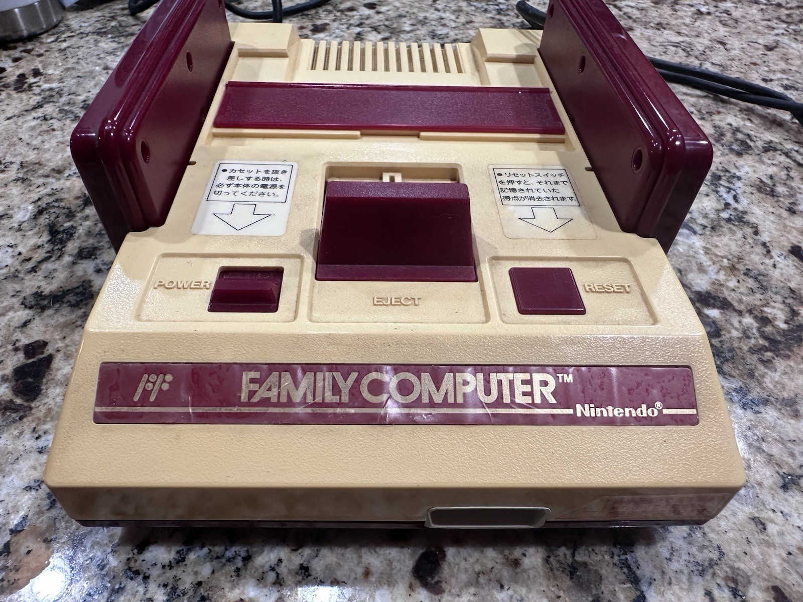 Nintendo Famicom HVC-001 Console Tested, Japan Import US SELLER