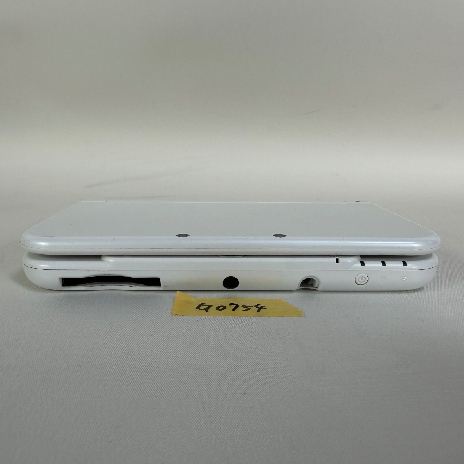 [ Dual IPS ] New Nintendo 3DS LL XL Pearl White Console Only No Stylus #54