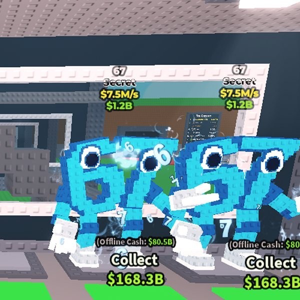 Roblox – Steal A Brainrot – Brainrot God – Secret