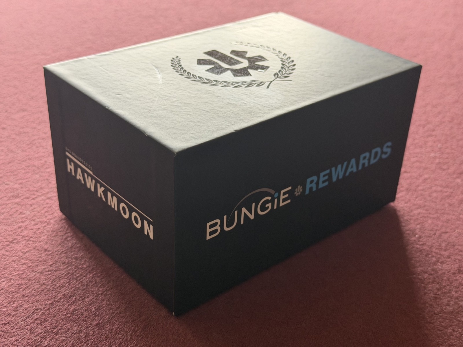 Destiny 2 Bungie Rewards HAWKMOON 1/4 Scale Mini Replica w/ Box & Card