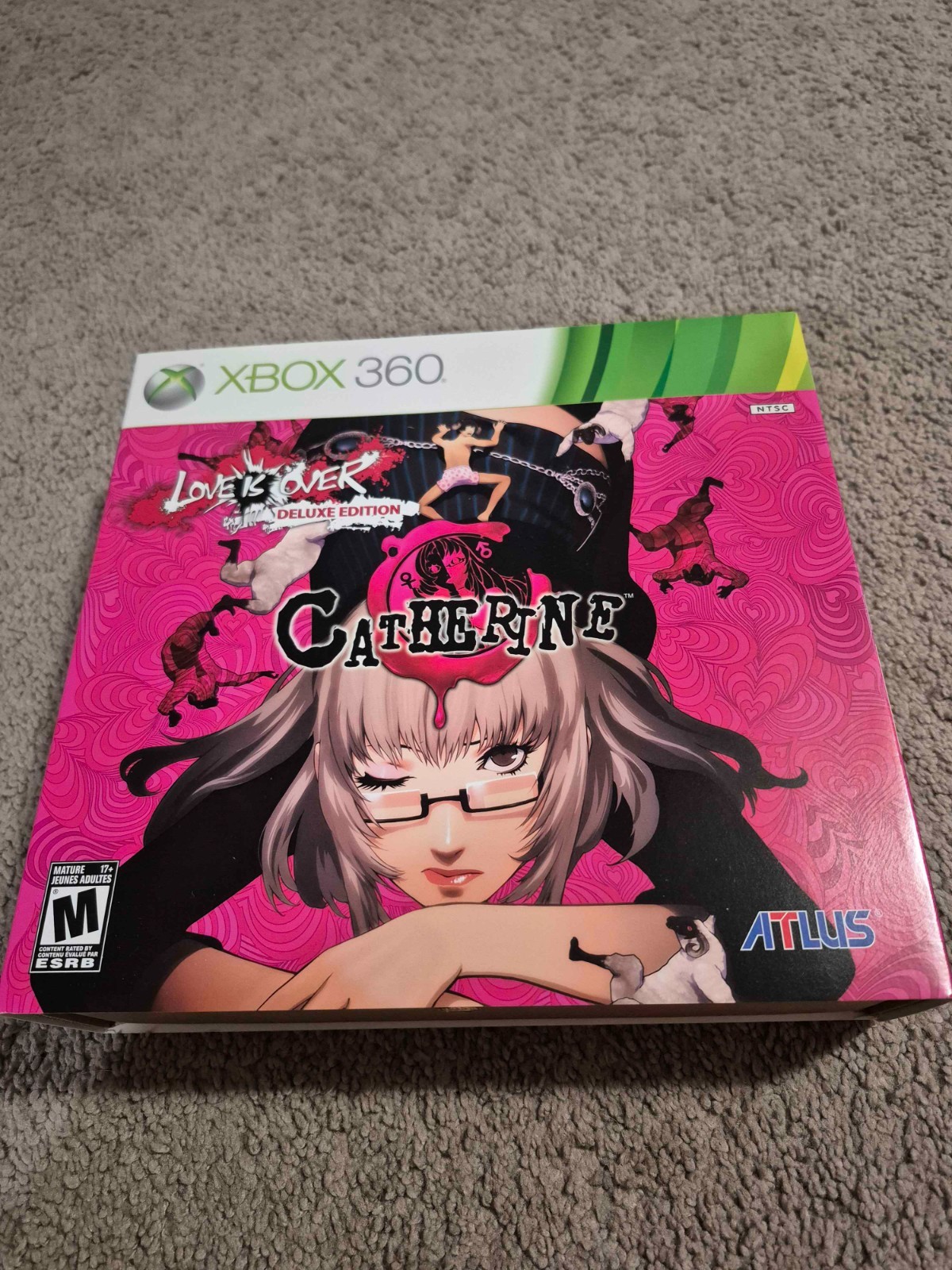 Catherine: “Love Is Over” – Deluxe Edition (Microsoft Xbox 360, 2011) READ DESC