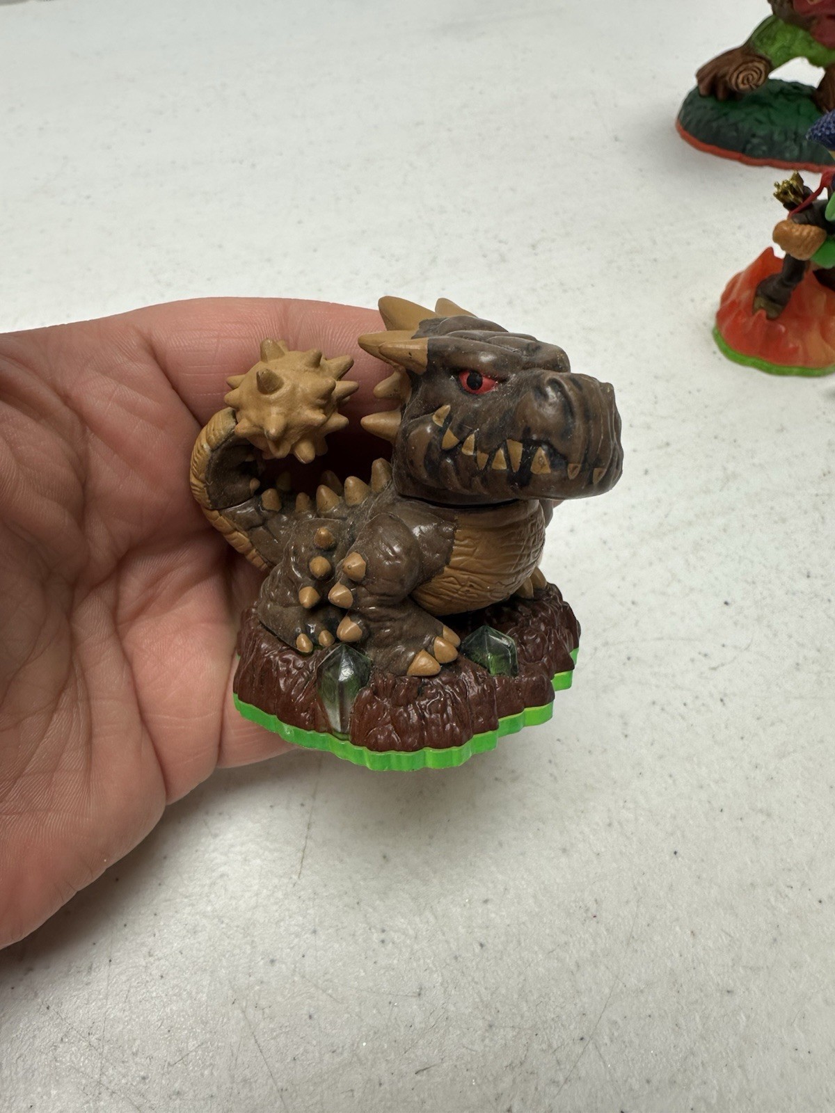 Activision Skylanders Lot of 11 2011-2012 Slam Bam Zap Bash Drobot Crusher