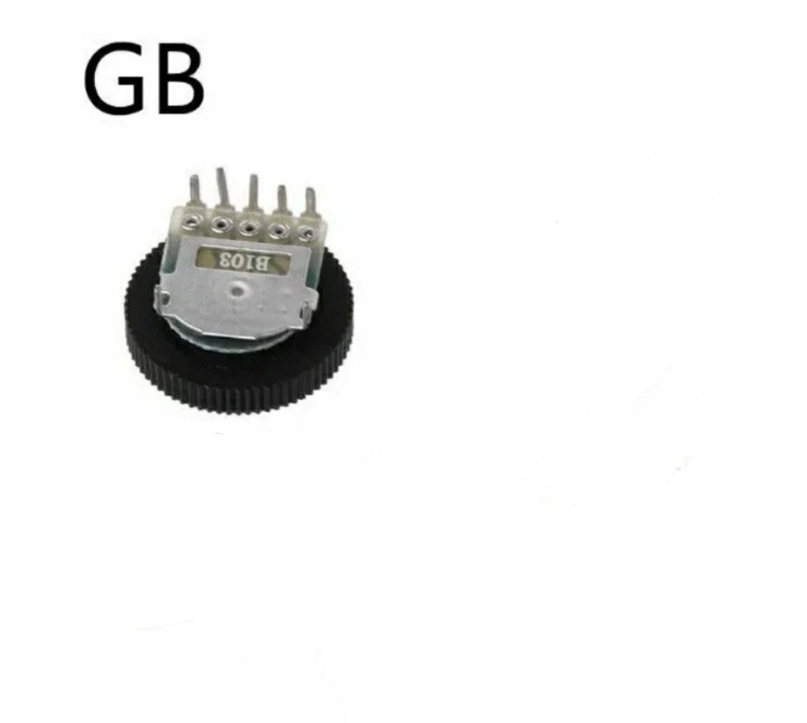 1 PC Gameboy DMG Audio volume Wheel Potentiometer 5 Pin