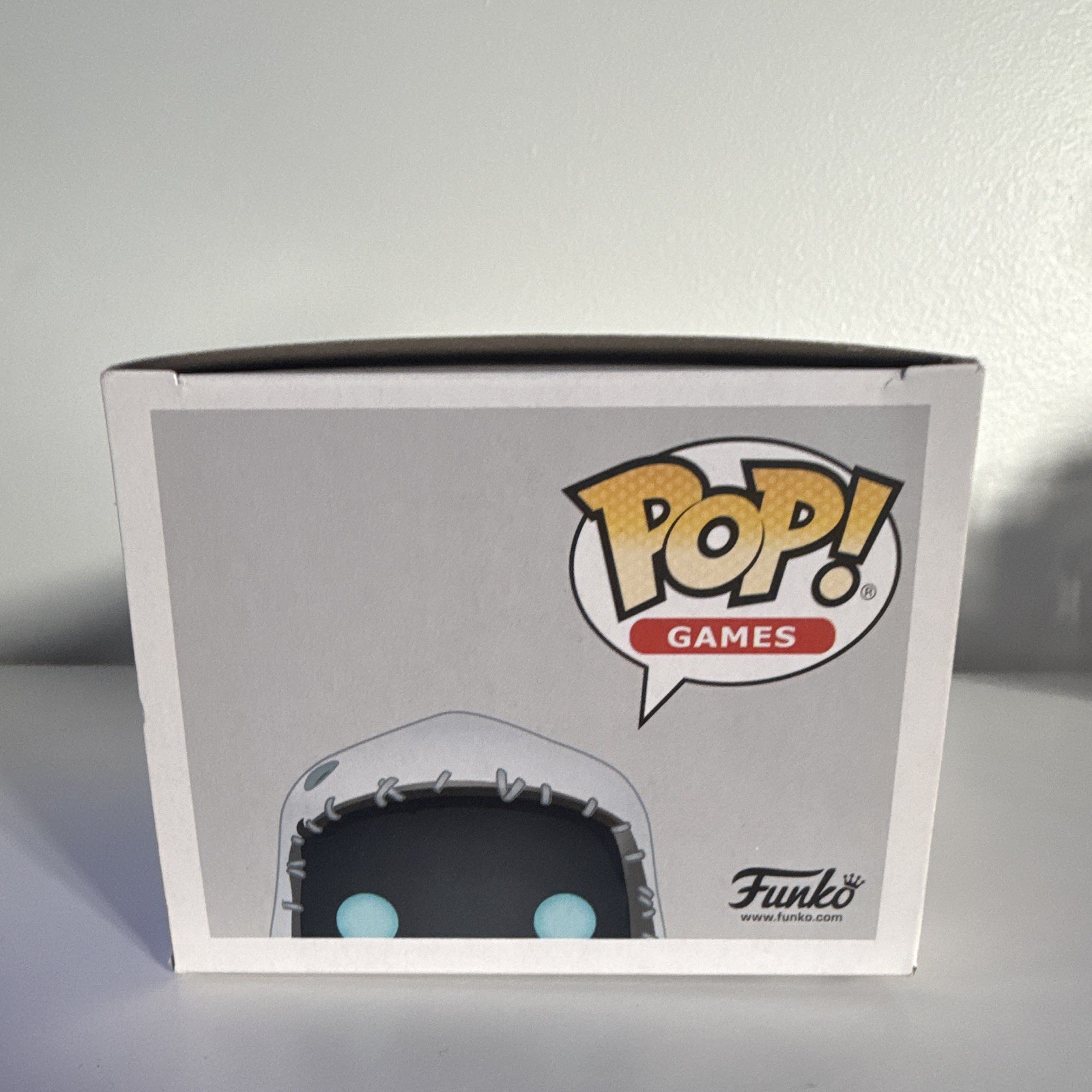 Funko Pop! Games Fortnite Frozen Raven #567 Boxed Vinyl Figure 2019