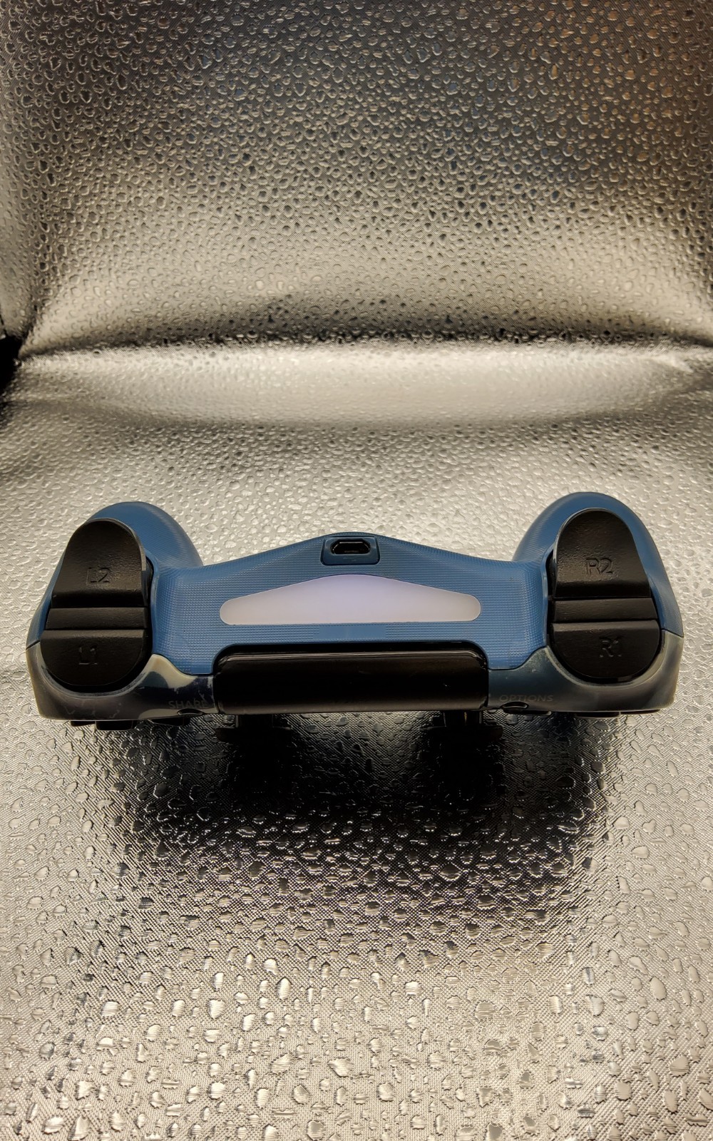 Blue/camo Wireless Controller for PS4 Non OEM