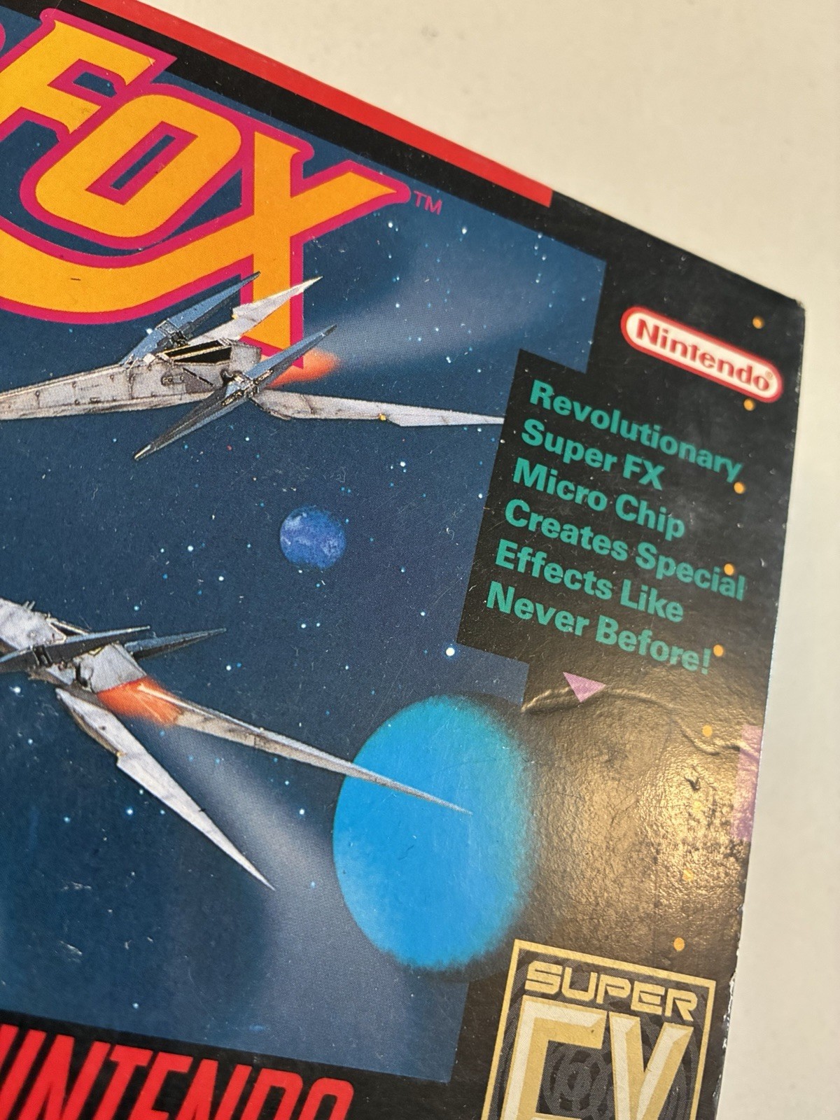 Star Fox (Super Nintendo, 1993) Authentic SNES Complete In Box CIB