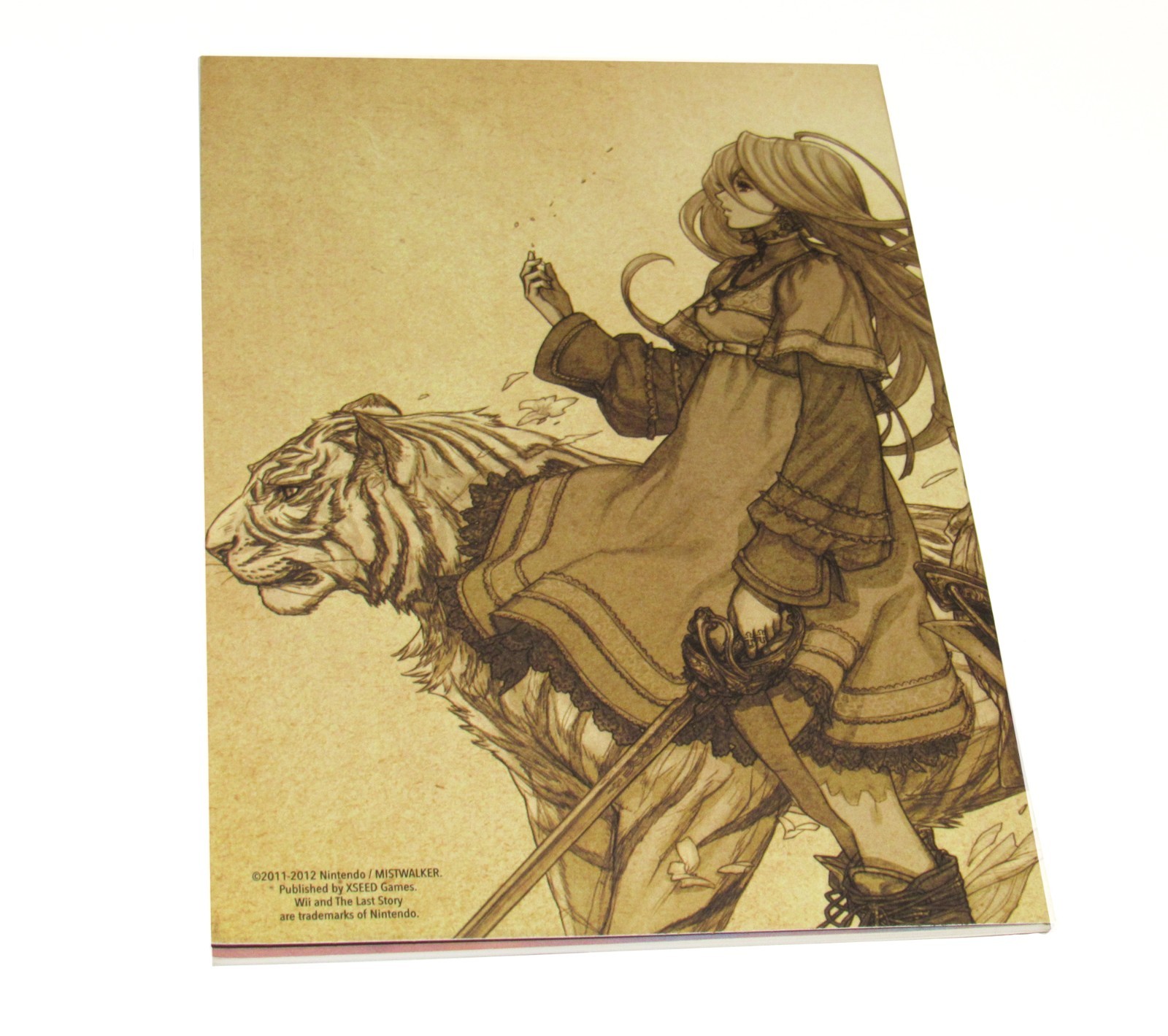 The Last Story Mini Art Book (Limited Edition from 2012 on the Wii)