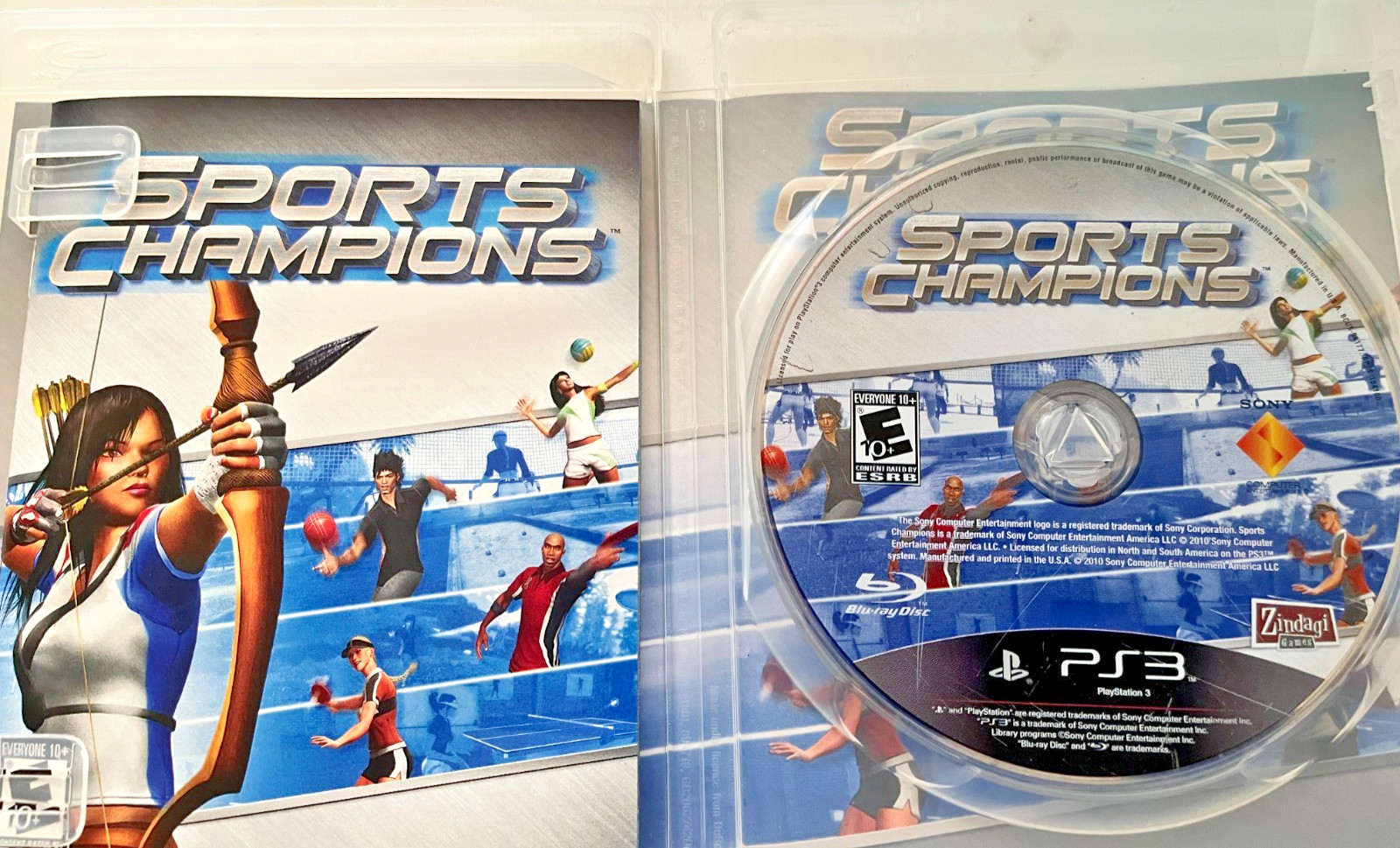 🏆 RARE: Sports Champions – Sony PlayStation 3 (Not for Resale Edition) 🏆