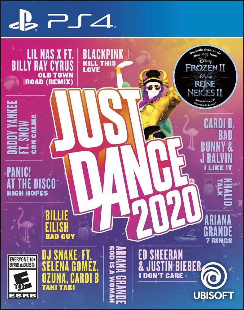 Just Dance 2020 Playstation 4 Game