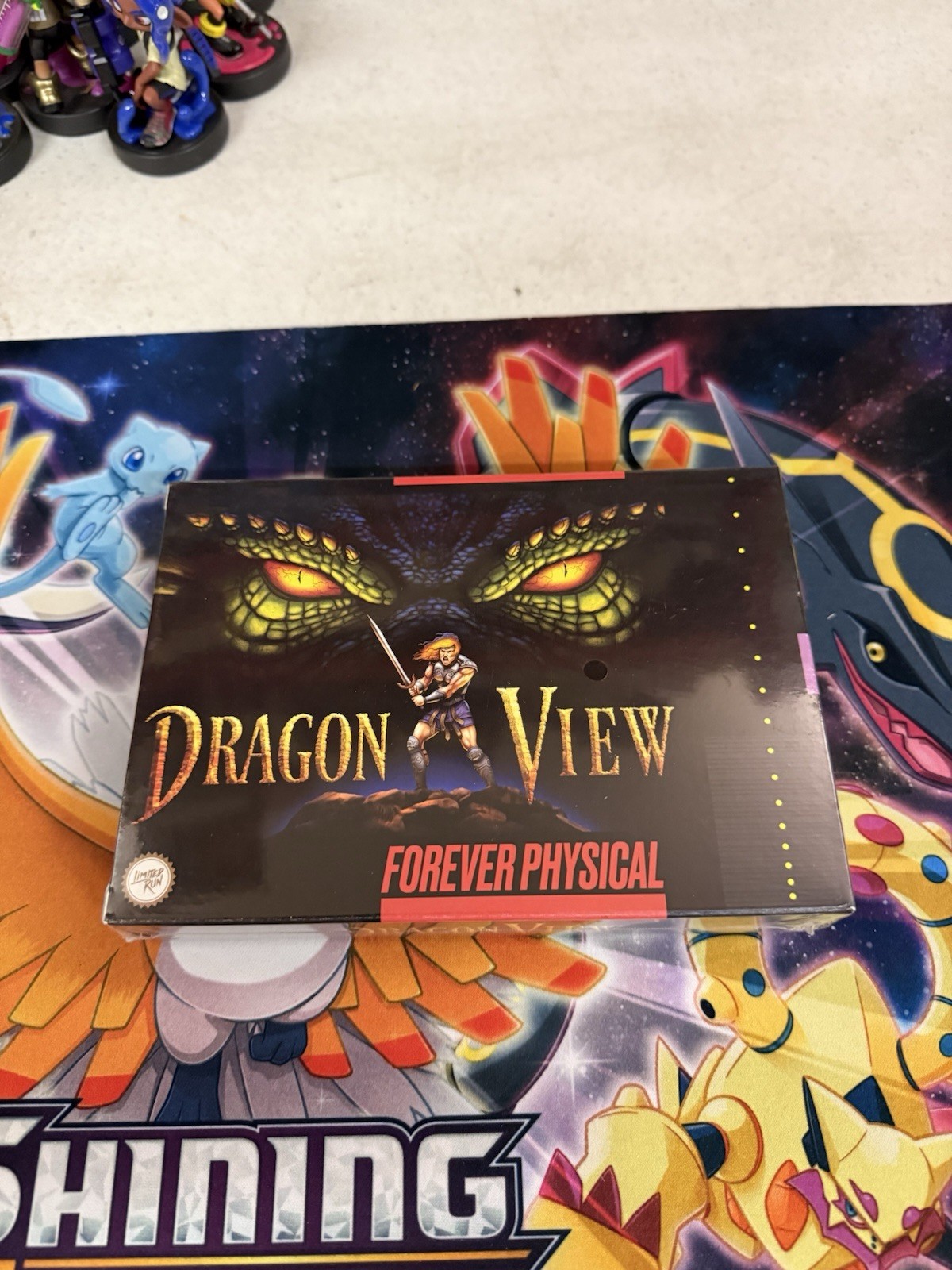 SNES Dragon View Super Nintendo LRG Limited Run Games NEW/SEALED