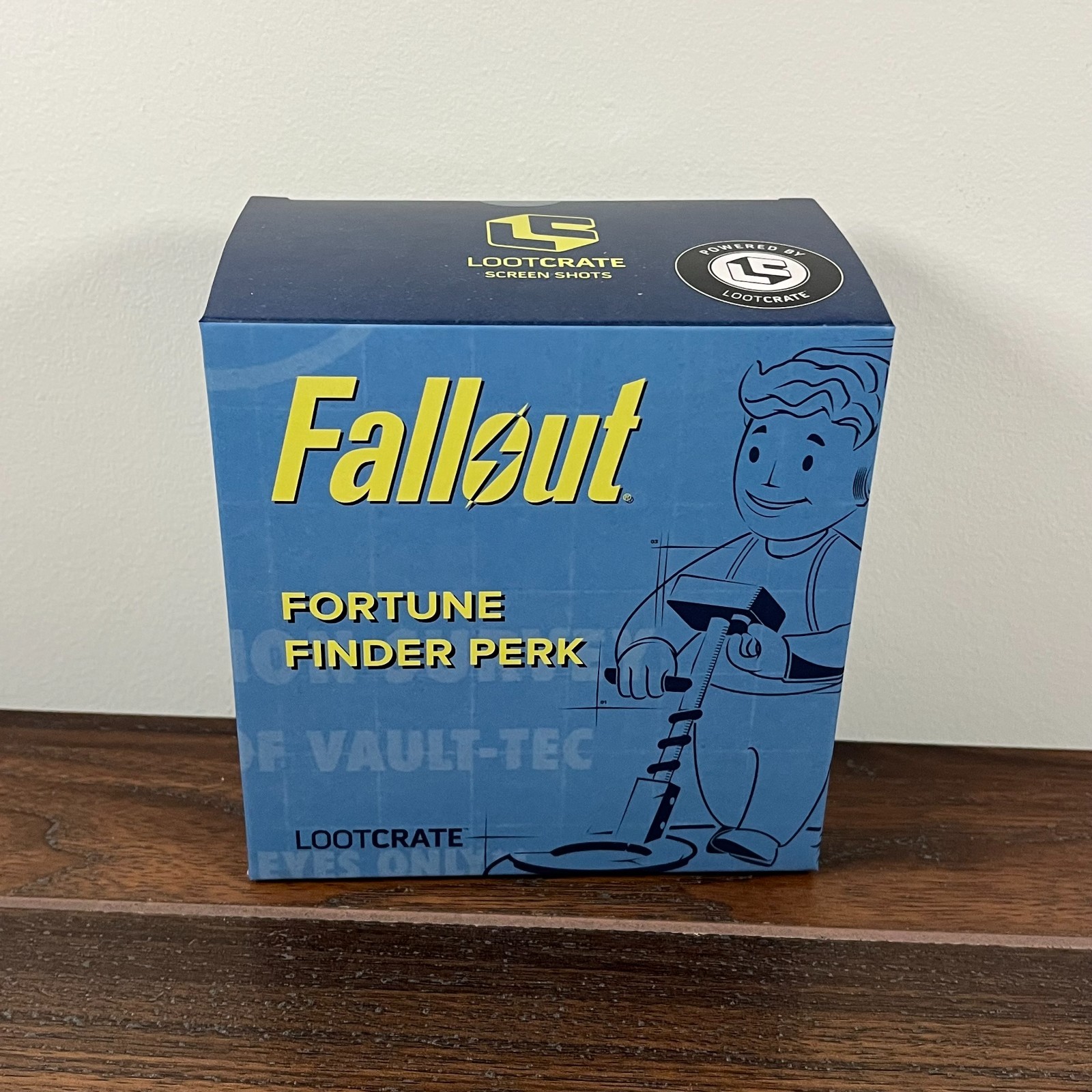Loot Crate Fallout Fortune Finder Perk Figure New