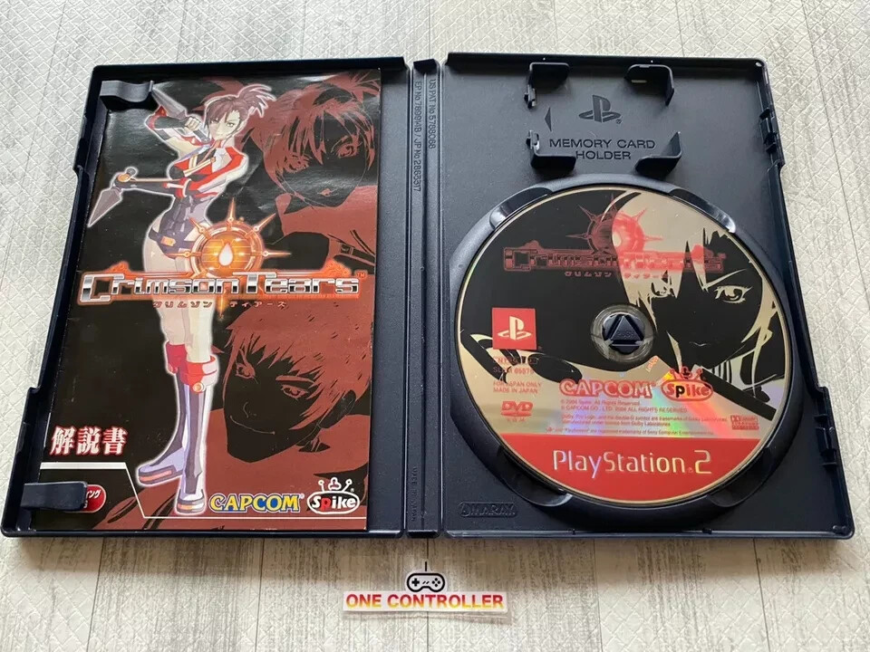 SONY PS2 Crimson Tears & Psi-Ops & Beat Down & X Fire & QuakeⅢ & Maken Shao set