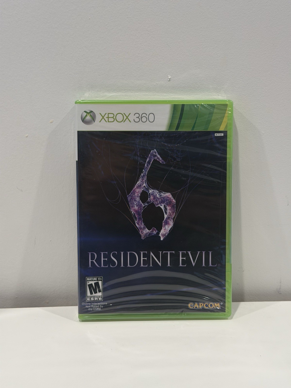 Resident Evil 6 ( Xbox 360 ) New/Sealed
