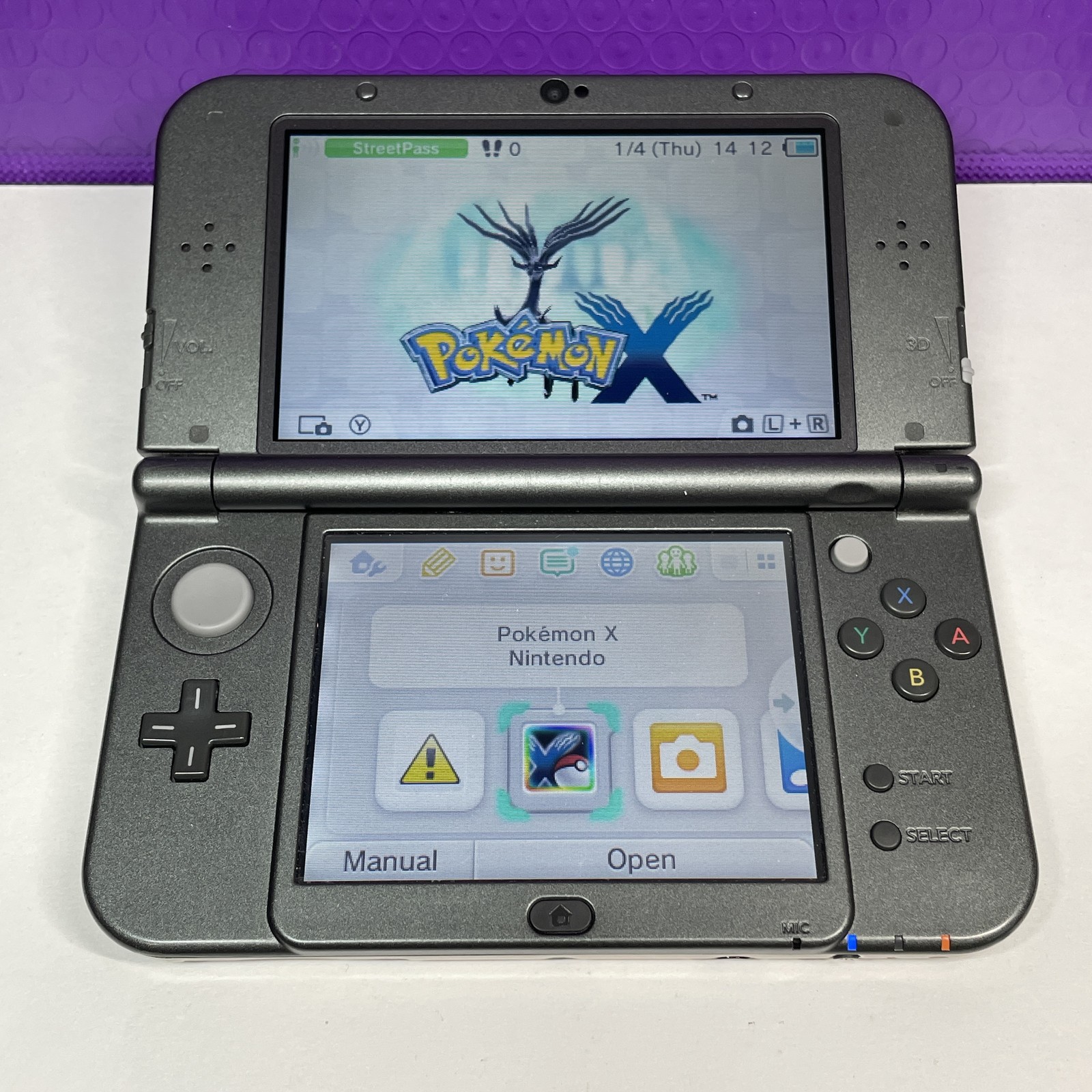 Pokemon X [Nintendo 3DS – Cartridge Only]