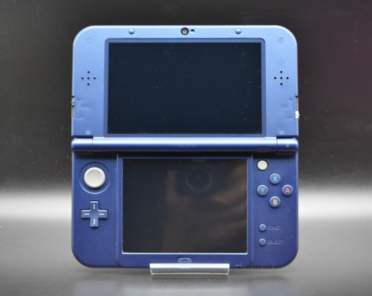 [REGION FREE]Nintendo new 3DS LL XL Metallic blue Console Used RANK A/B