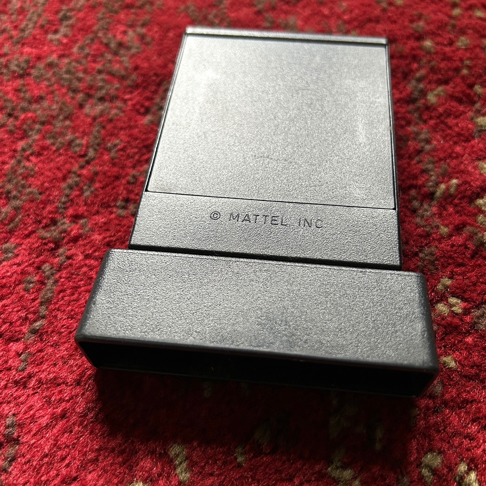 1982 Astroblast Atari 2600 Video Game Cartridge w/ Manual +Sticker Mattel TESTED