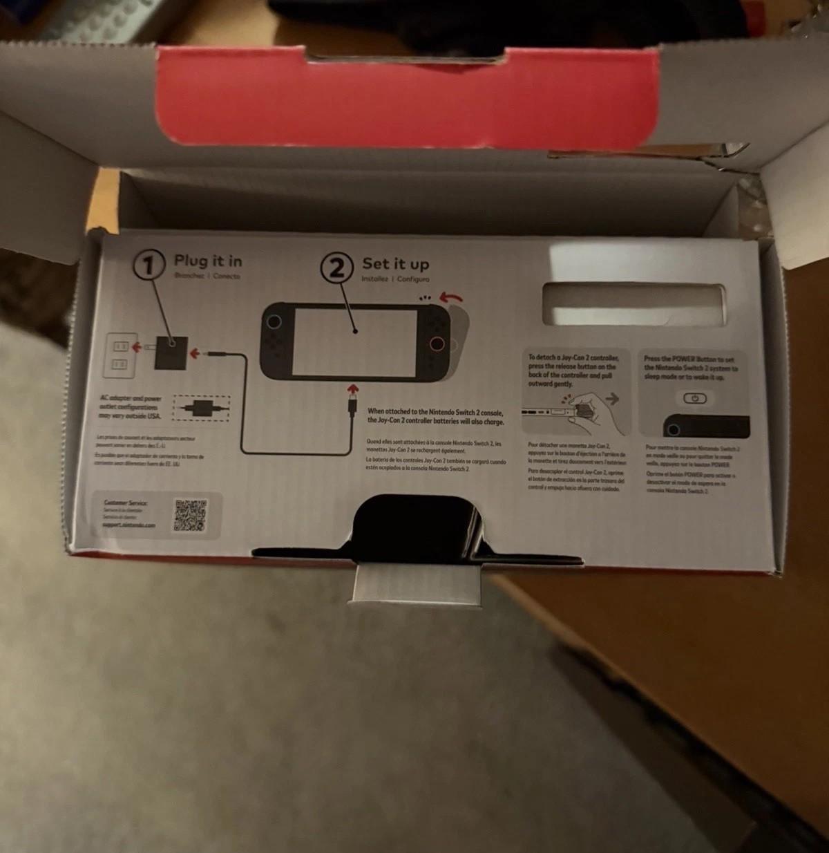 Nintendo Switch 2 Box Only