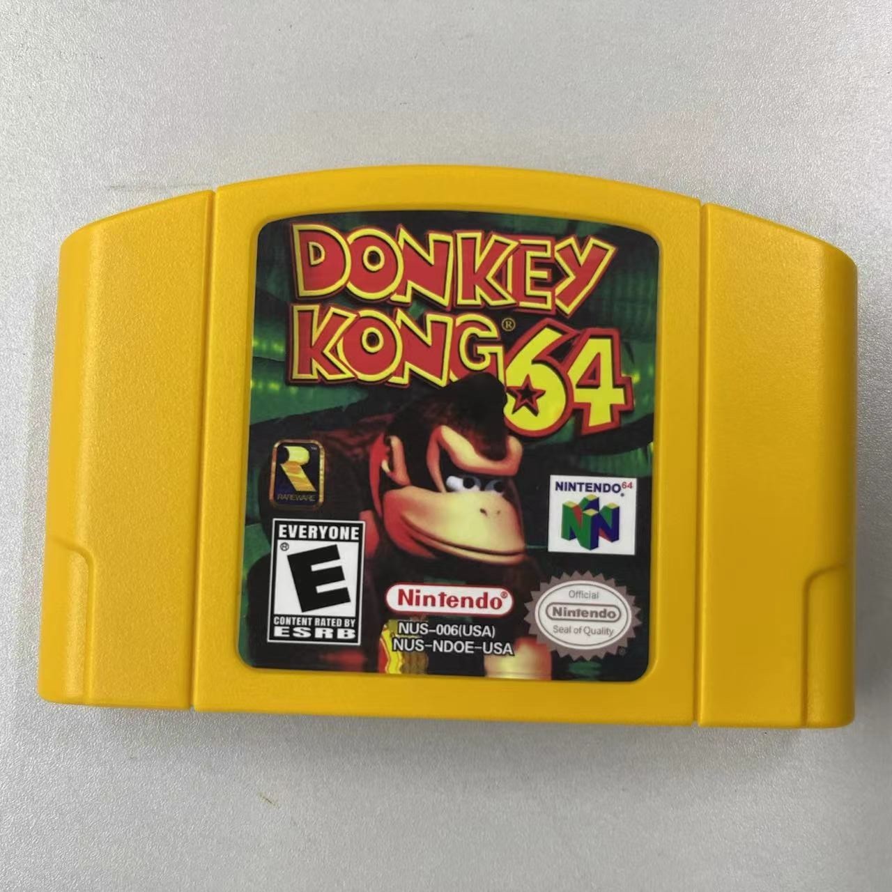 Donkey Kong 64 – Nintendo 64 (N64) In excellent condition High demand