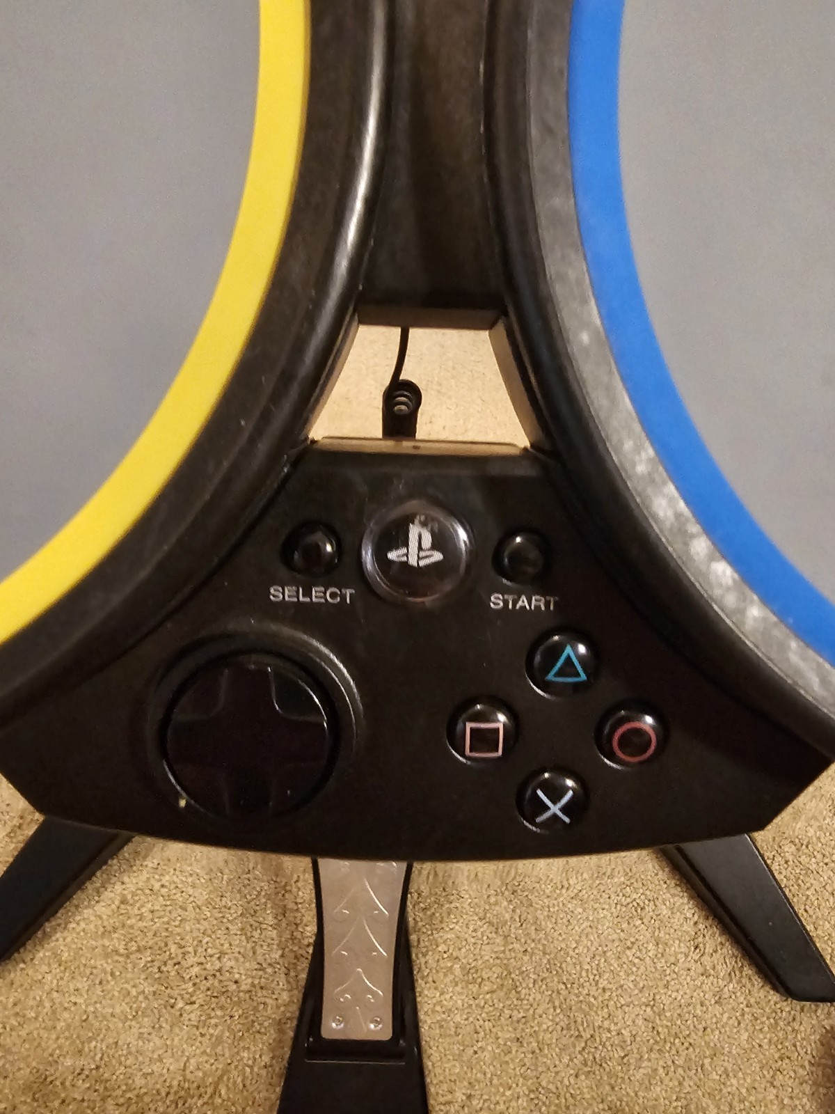 Rock Band Wired USB Drum Set Harmonix PS2 PS3 with Upgraded Pedal