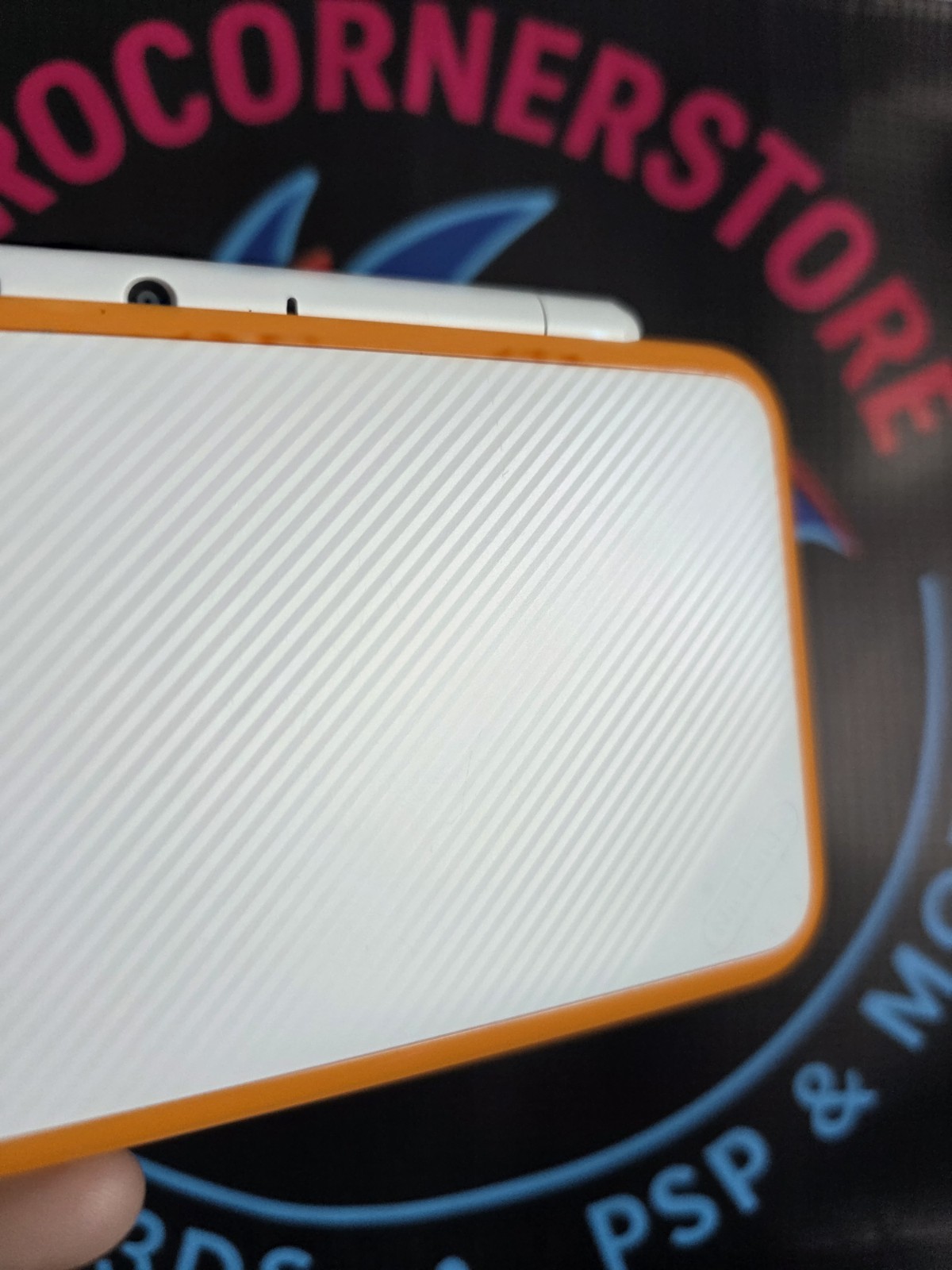Nintendo New 2DS XL Console White/Orange FAST SHIPPING
