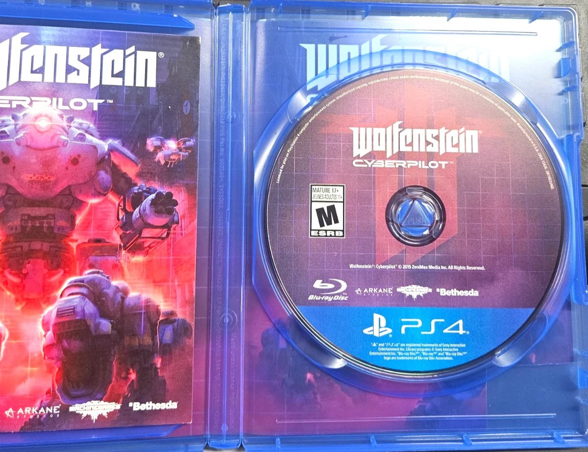 WOLFENSTEIN: YOUNGBLOOD – PLAYSTATION (PS4)