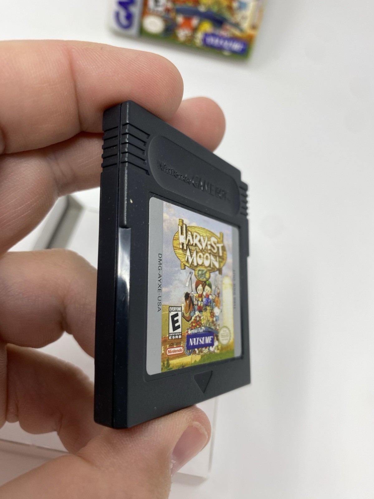 Harvest Moon 1 GBC Nintendo Gameboy Color Complete CIB Authentic Reg Card