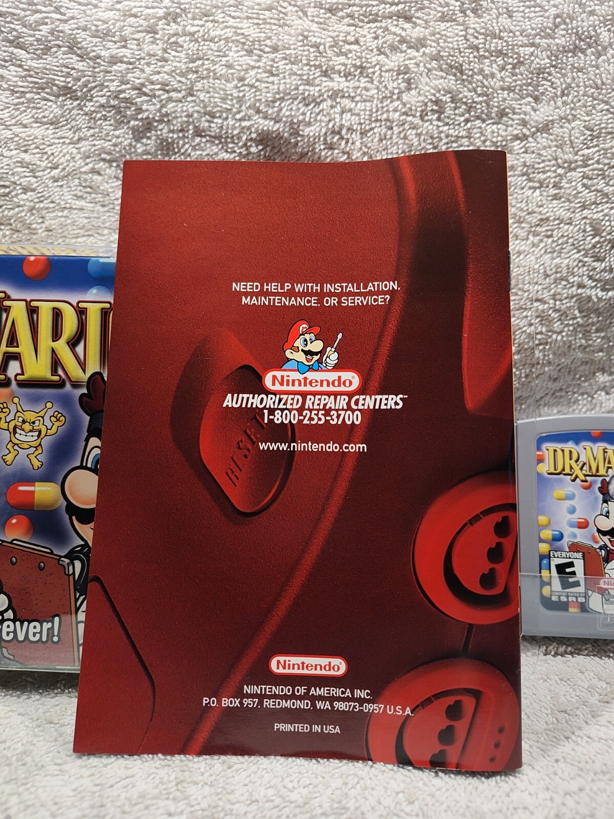 Dr. Mario 64 – (N64, 2001) *CIB* VGC* Cleaned & Tested* VINTAGE* FREE SHIPPING!