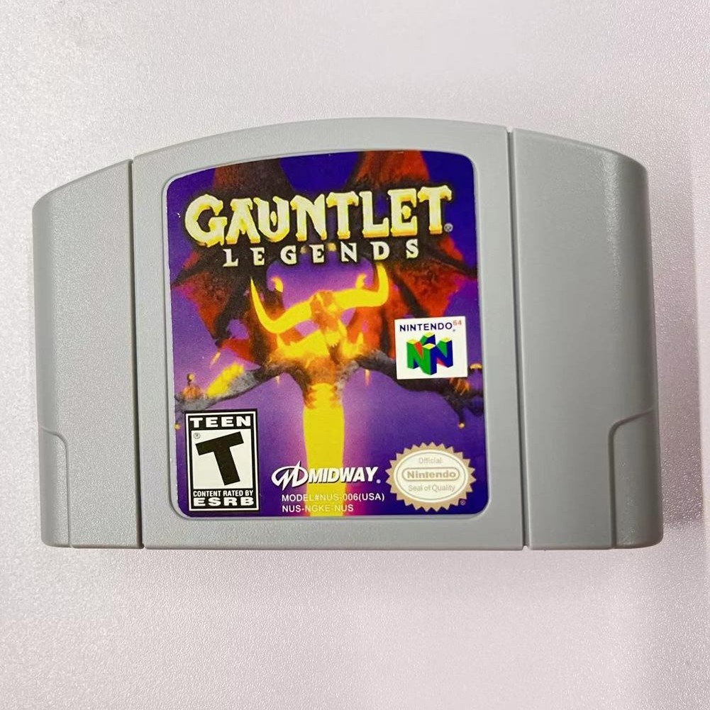 Gauntlet Legends – Nintendo 64 (N64) Fully functional Highly sought after