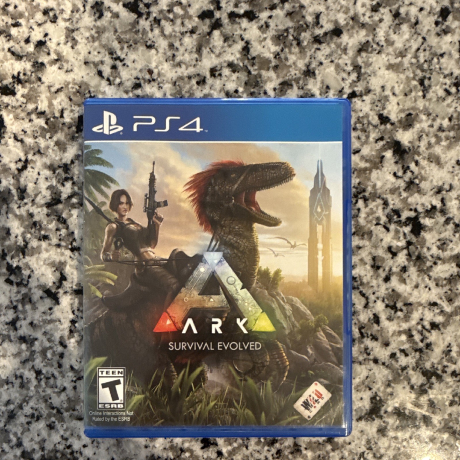 Studio Wildcard Ark: Survival Evolved PS4 Multiplayer Online Play