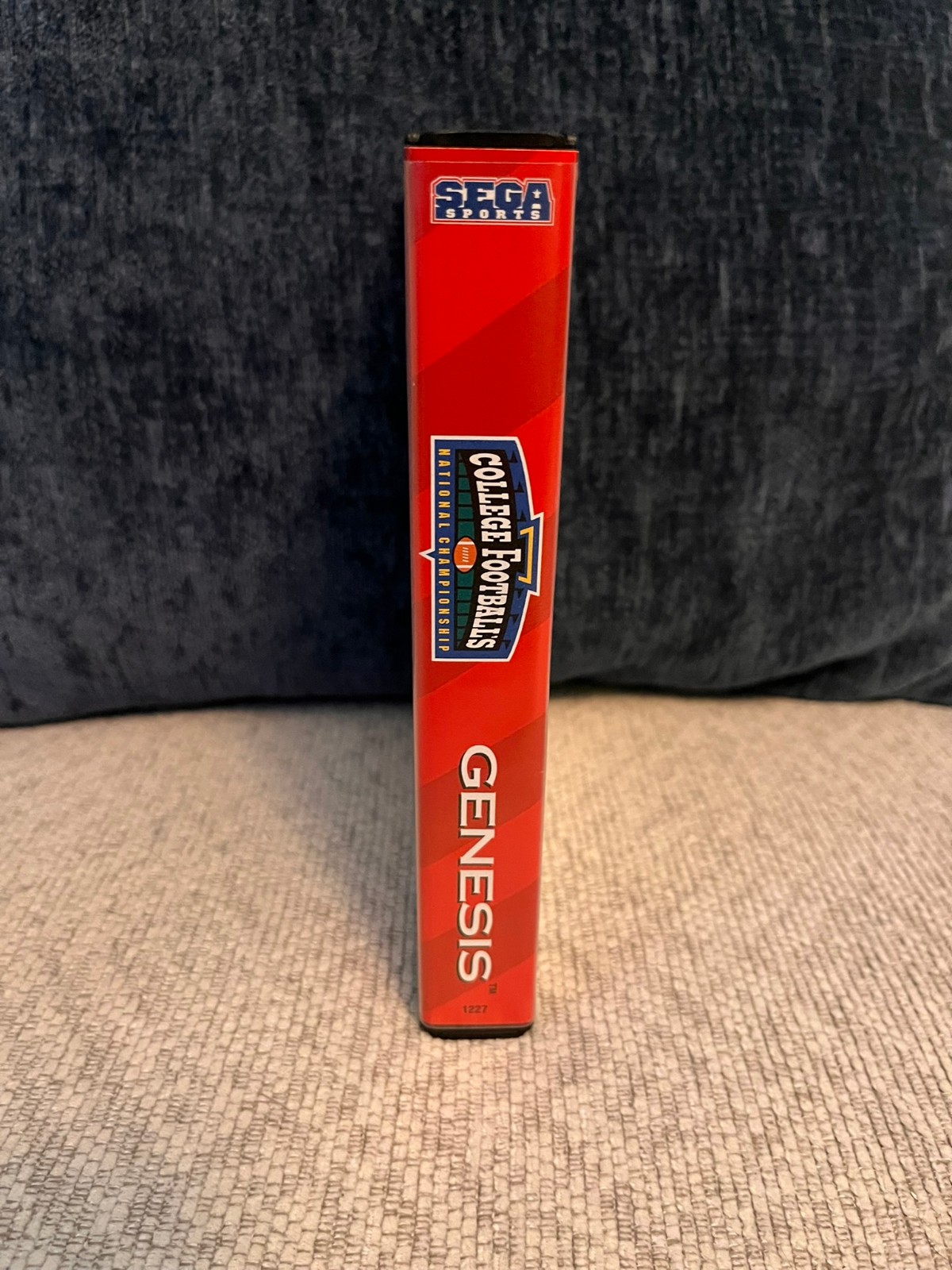 College Football’s National Championship (Sega Genesis, 1995) CIB Tested!
