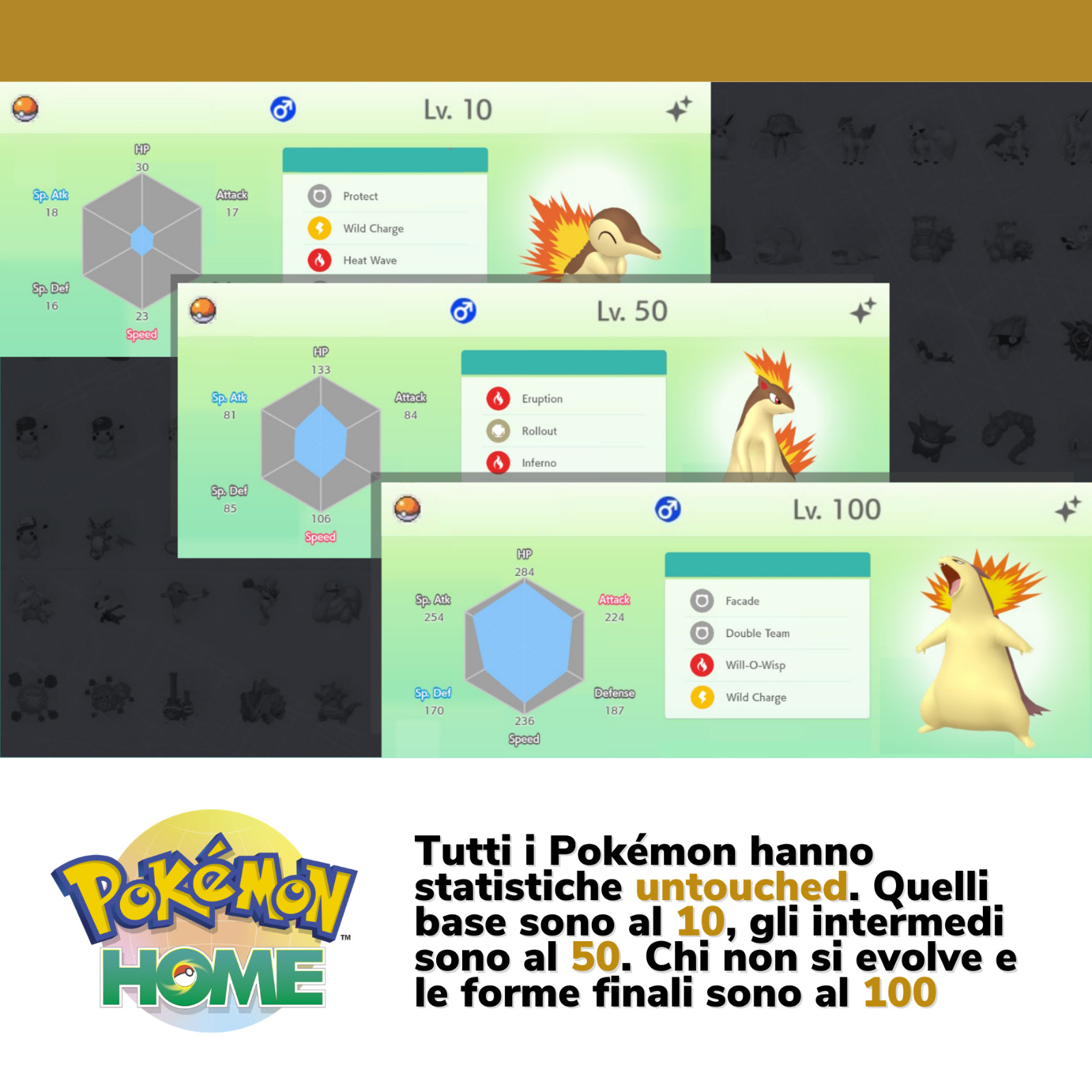 Pokemon HOME Gold Silver Legit 2000s Shiny Living Dex Pokedex Complete Johto