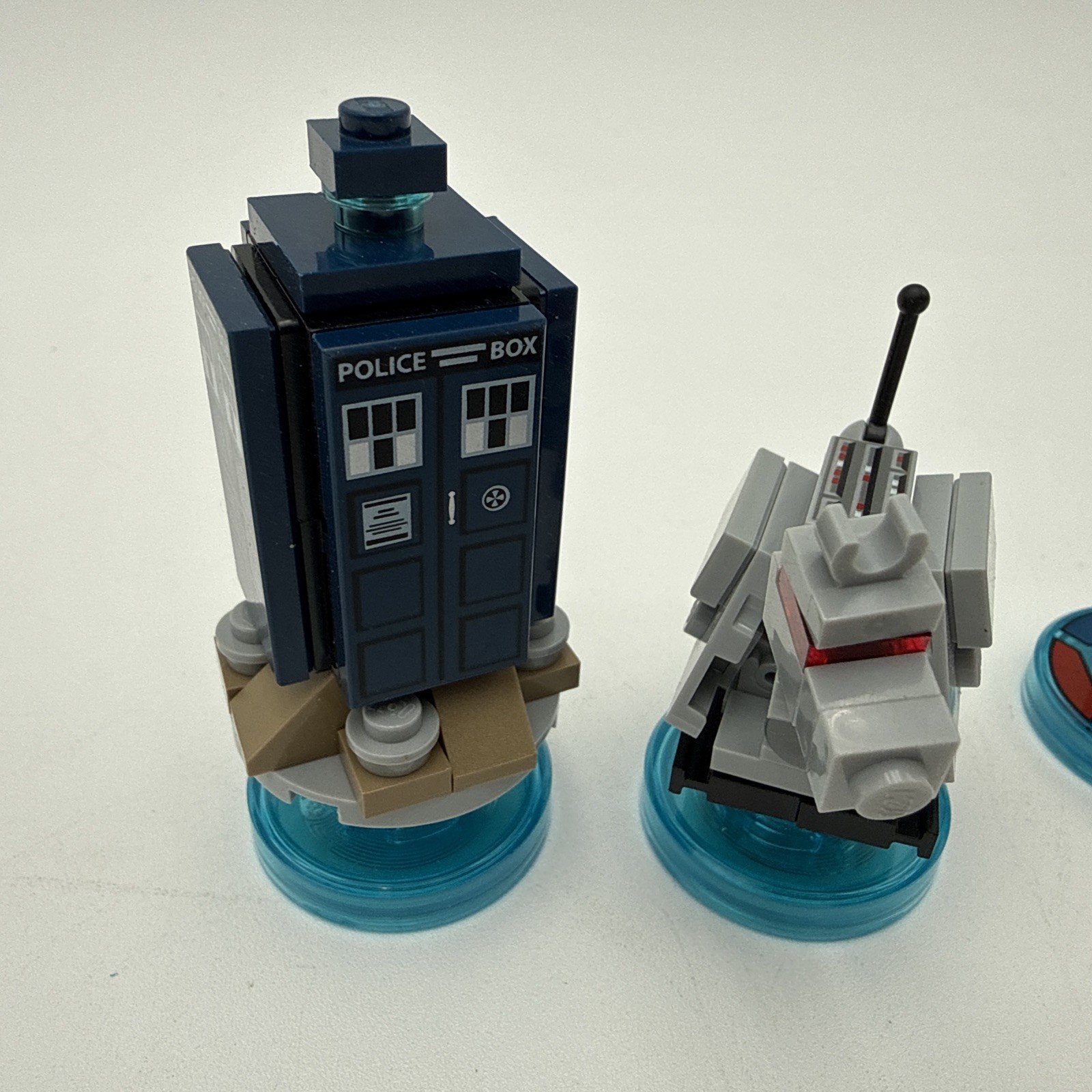 LEGO Dimensions Doctor Who Level Pack The Doctor Tardis K-9 71204