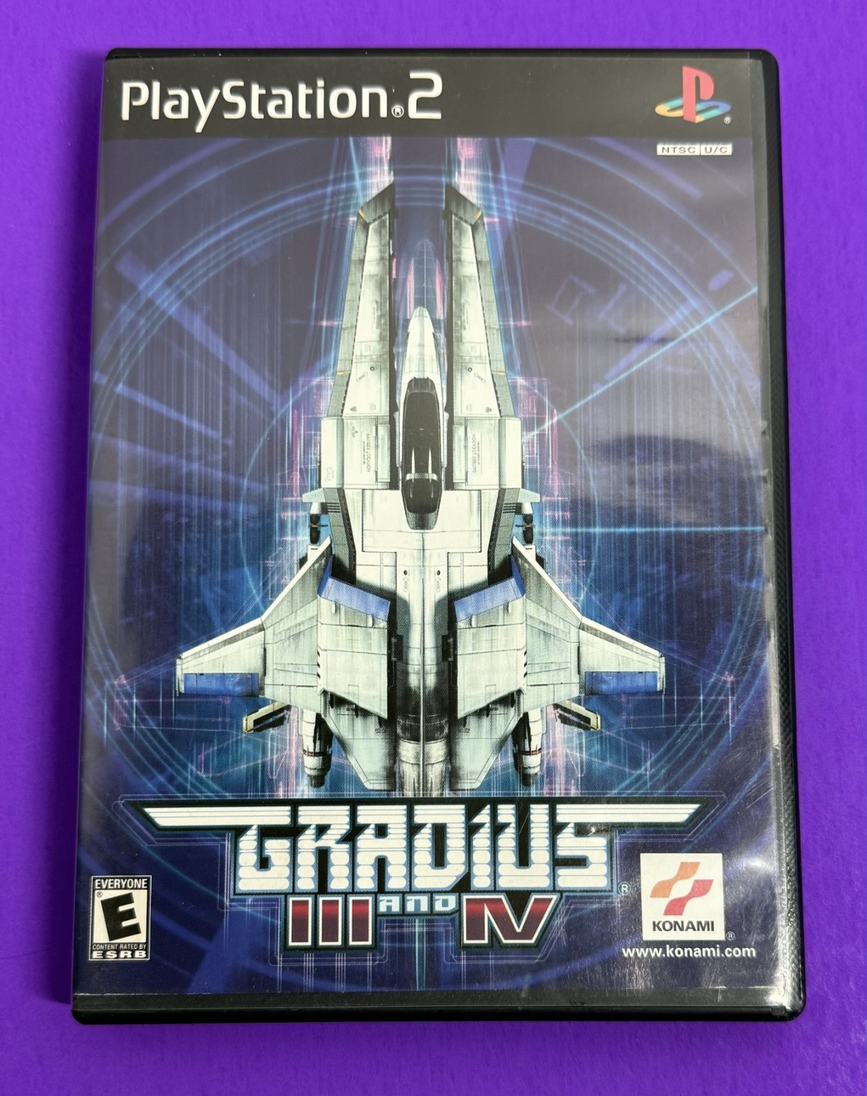 Gradius III (3) and IV (4) PlayStation 2 CIB W/Manual & Reg Card- Tested
