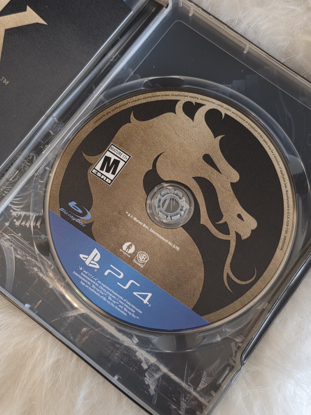 Mortal Kombat II Premium Edition for Playstation 4 PS4 RARE Steel Book