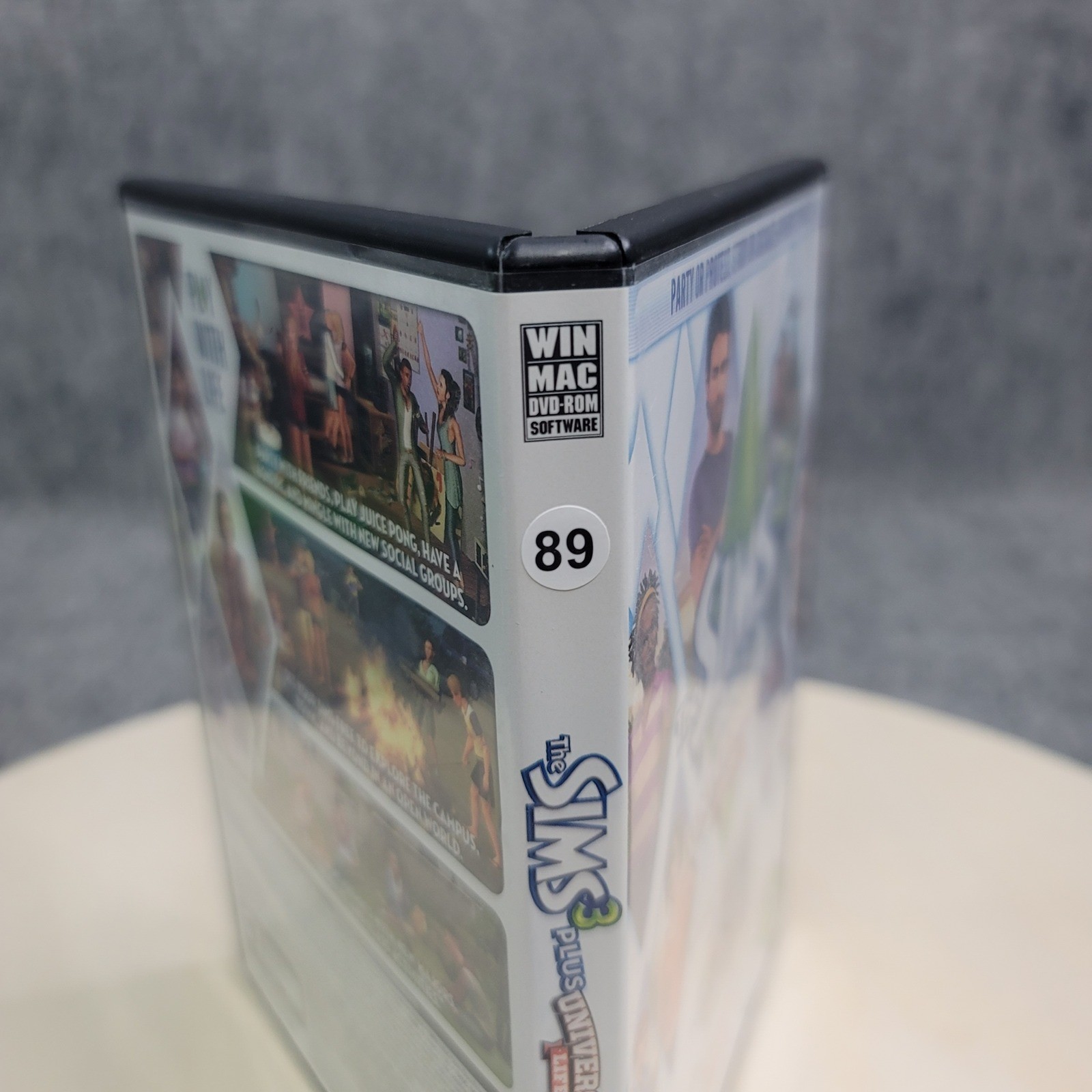 PC/Mac The Sims 3 Plus University Life Bundle NTSC Physical Disc Case