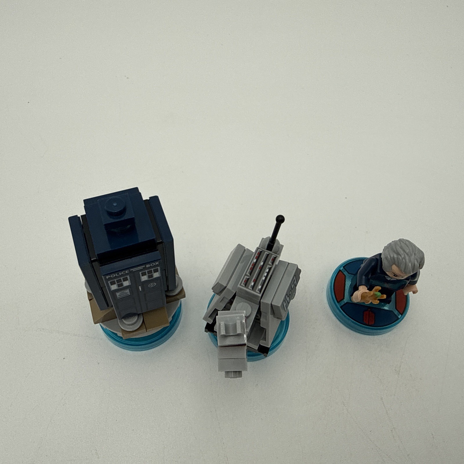 LEGO Dimensions Doctor Who Level Pack The Doctor Tardis K-9 71204