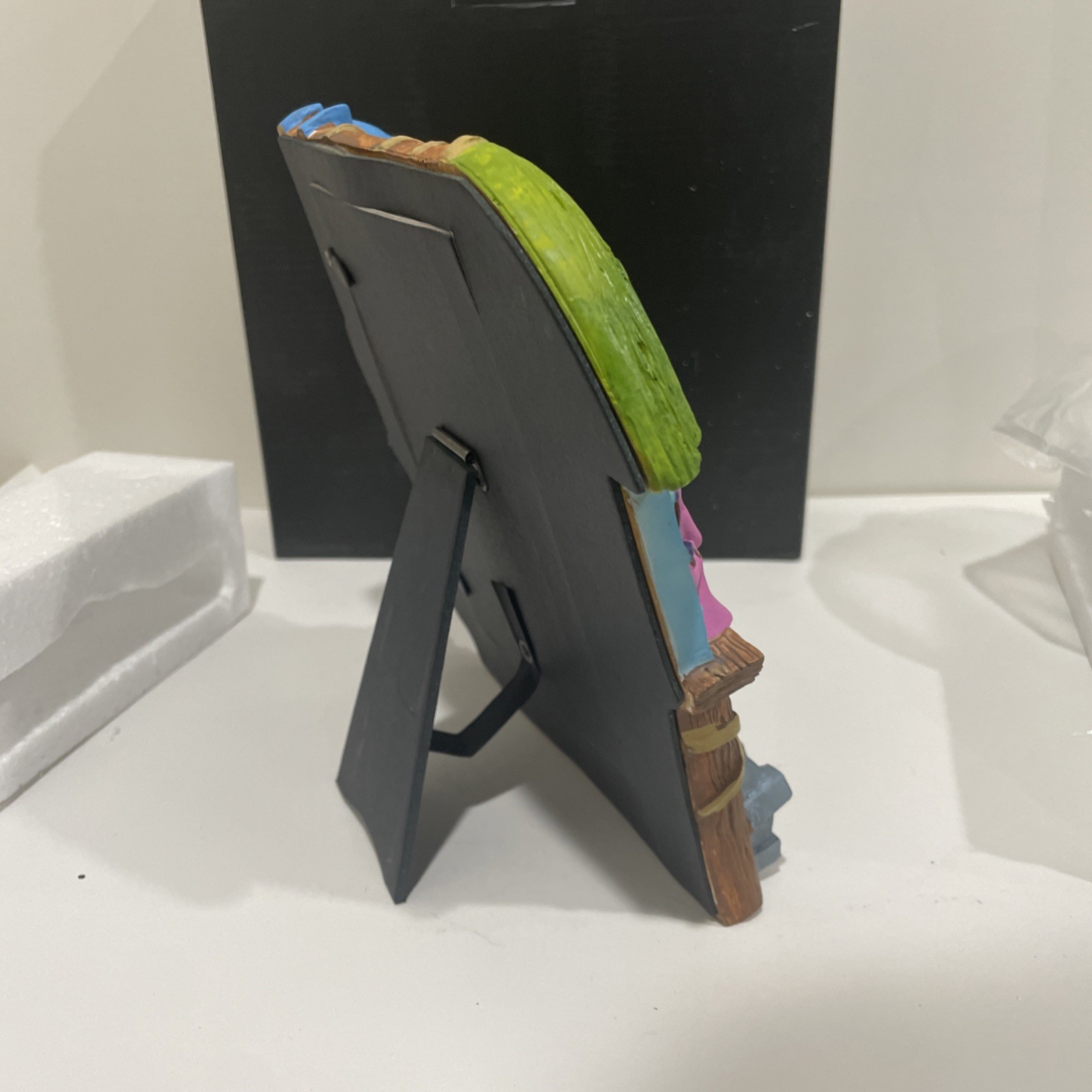 NEVER RELEASED 4×6” Murloc sculpted picture Frame Blizzard World of Warcraft NIB