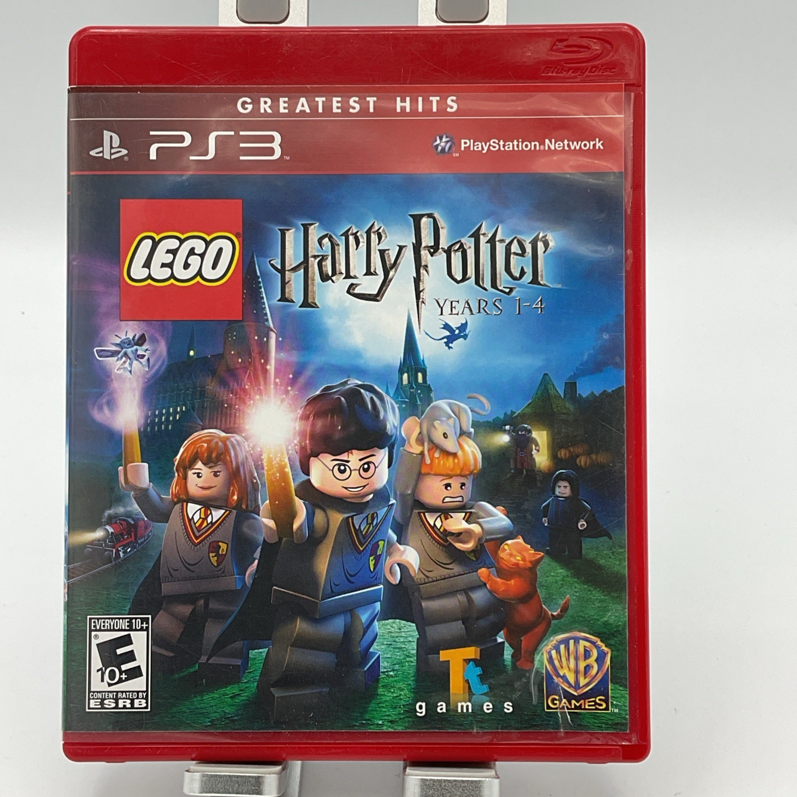LEGO Harry Potter: Years 1-4 (Sony PlayStation 3, 2010) Greatest Hits Edition