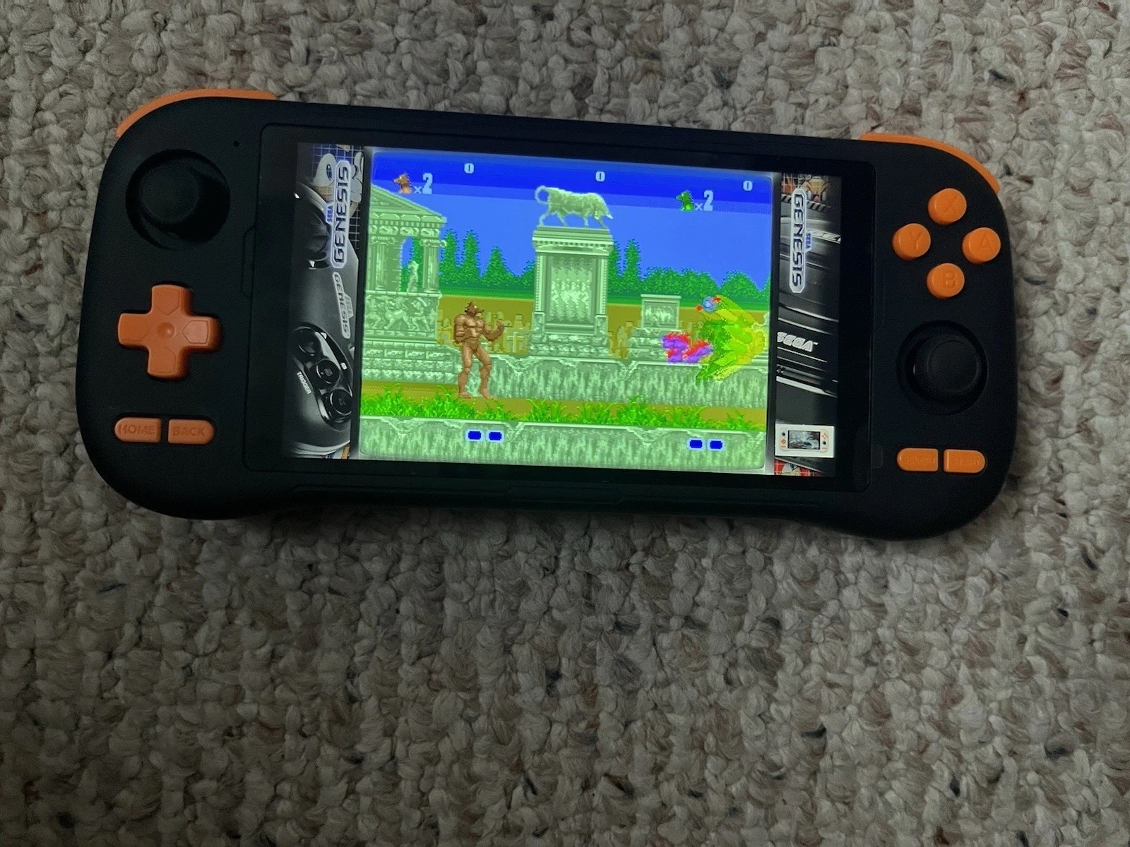 KINHANK K59 Handheld Game Console 5.5” Android Console 6GB / 128GB / Helio G99