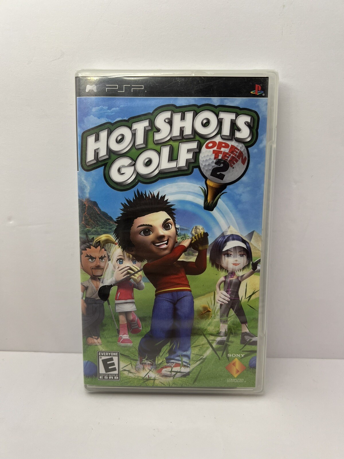 Hot Shots Golf Open Tee 2 (Sony PSP , 2008) Brand New Factory Sealed Black Label