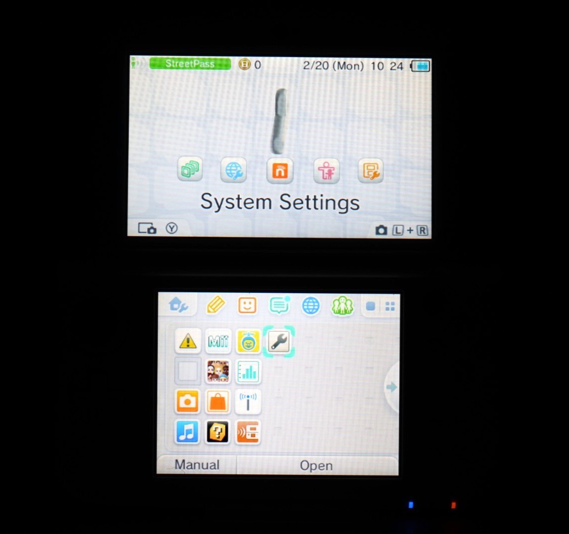 [DUAL IPS] NEW Nintendo 3DS LL XL Pearl White region free Console #003
