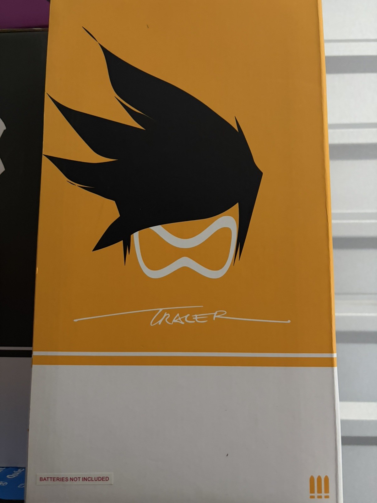 Blizzard Overwatch Tracer Statue Official Blizzard Collectibles
