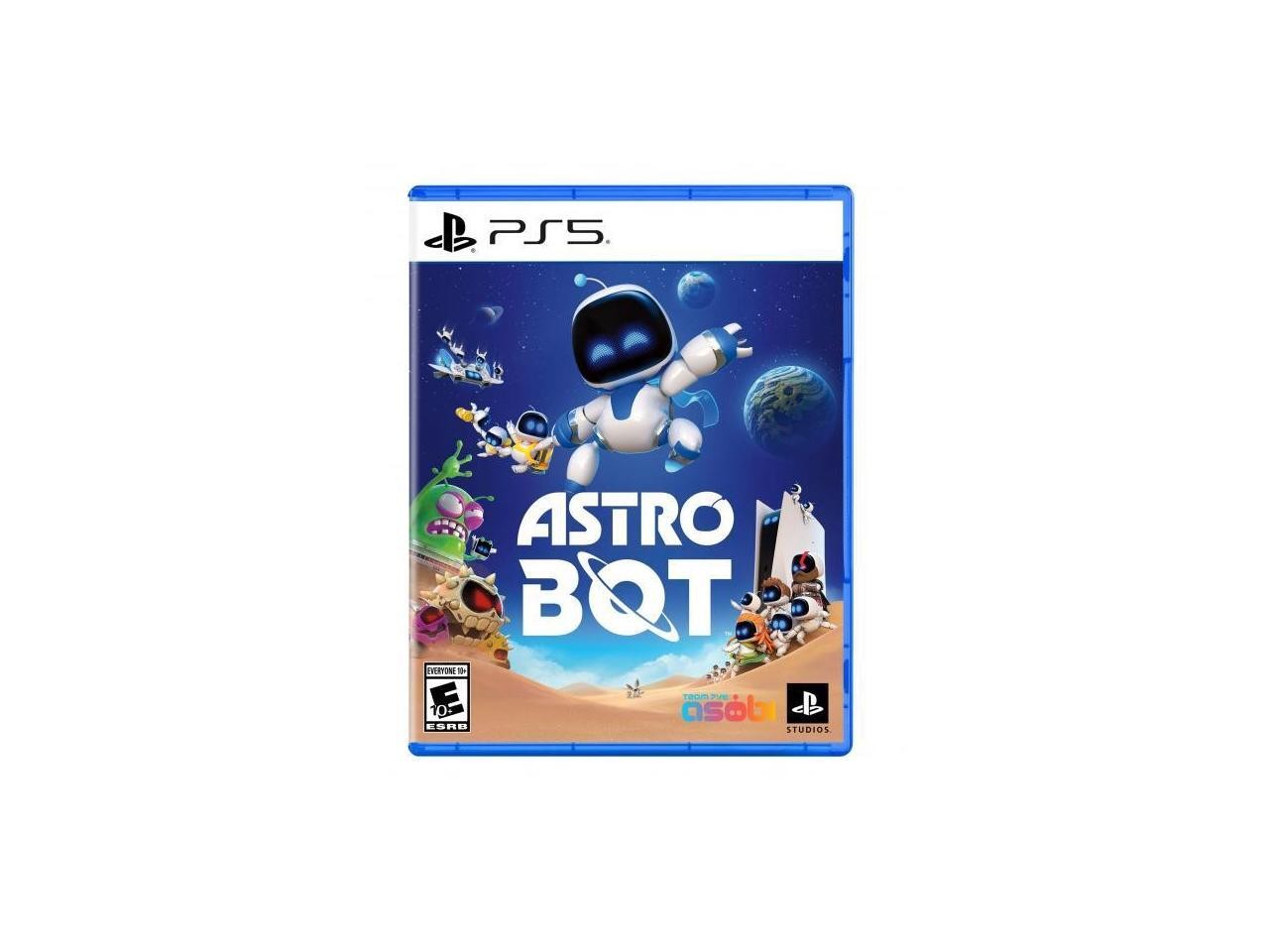 Astro Bot – For PlayStation 5 – Rated E10+ (Everyone 10+) – Platformer