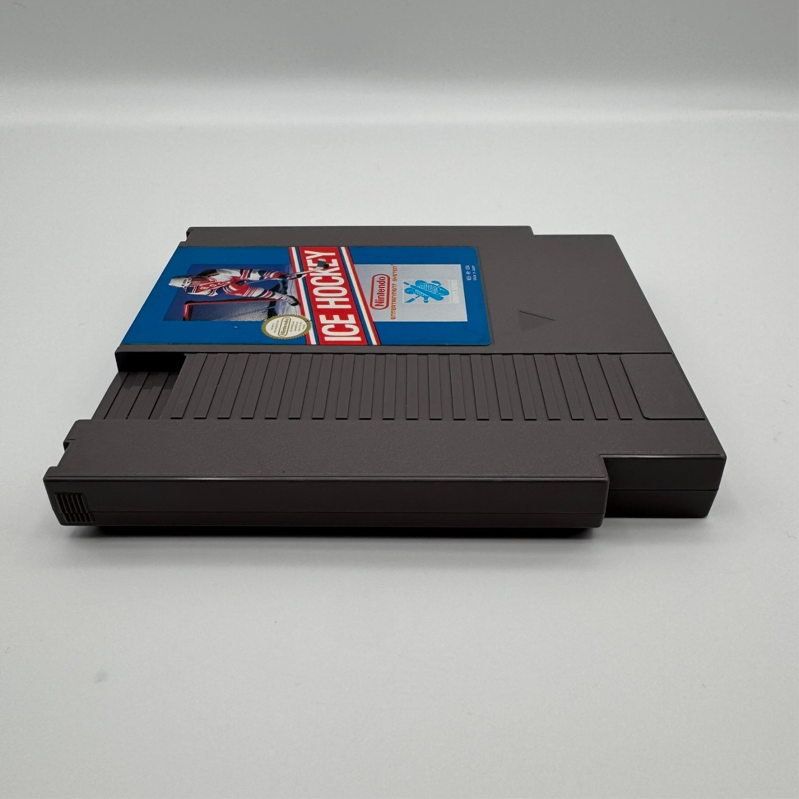 Ice Hockey Nintendo NES Tested Clean Ships Next Day