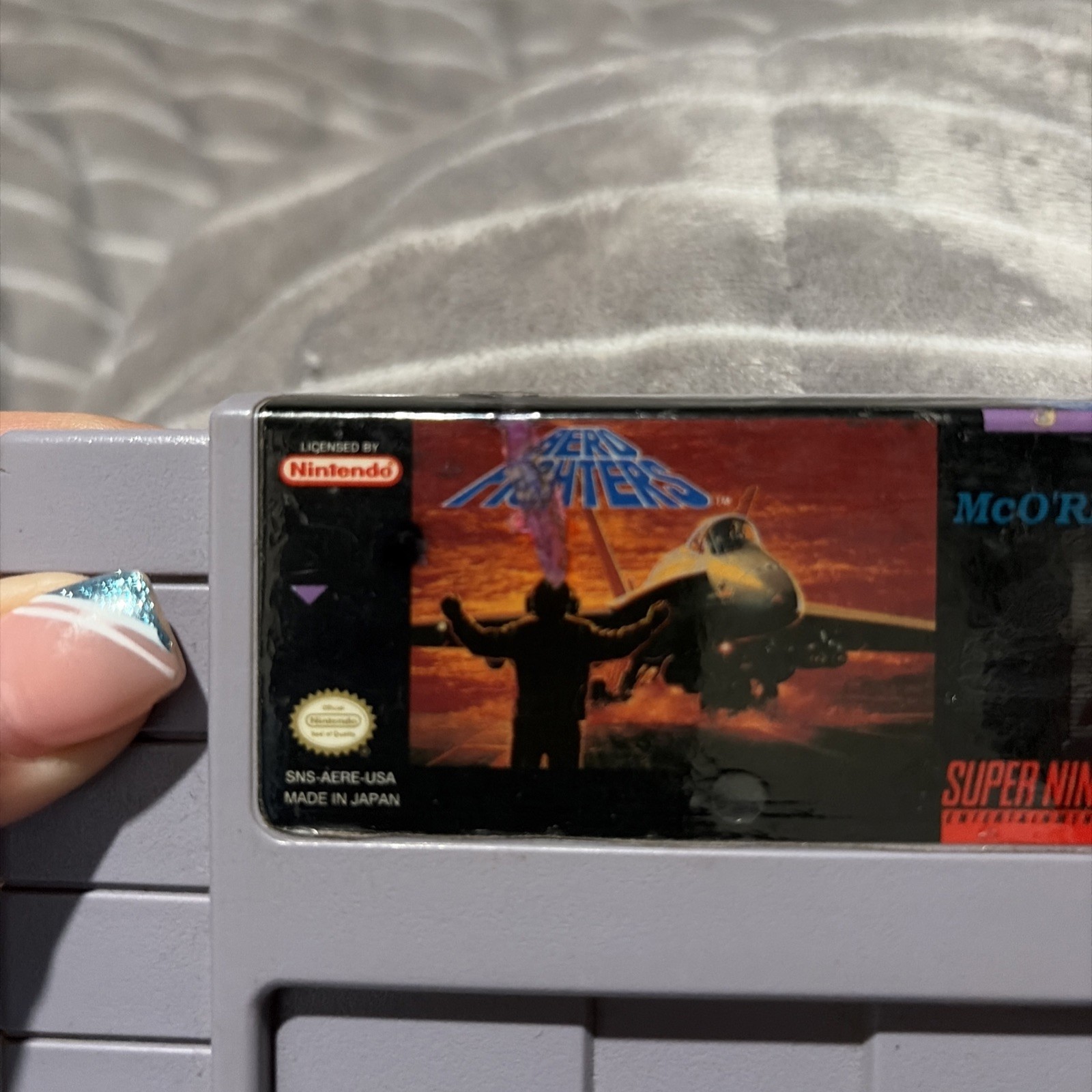 Aero Fighters for Super Nintendo SNES